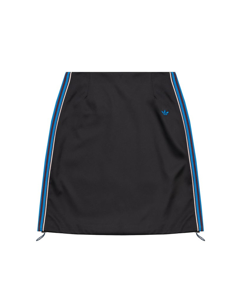 Krila adidas Originals Wales Bonner Satin Skirt Črna | JW6244