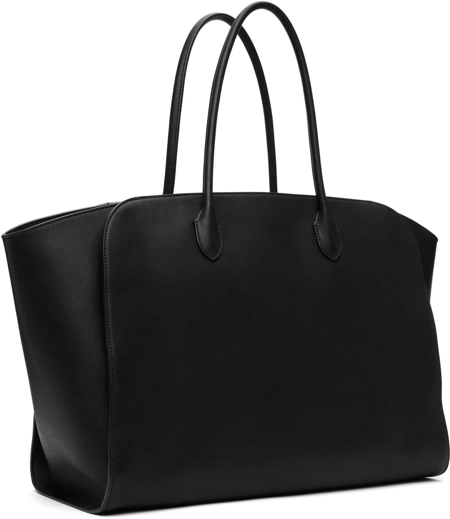 Tote bag The Row The Row Marlo Leather Tote Črna | W1773-L72, 1