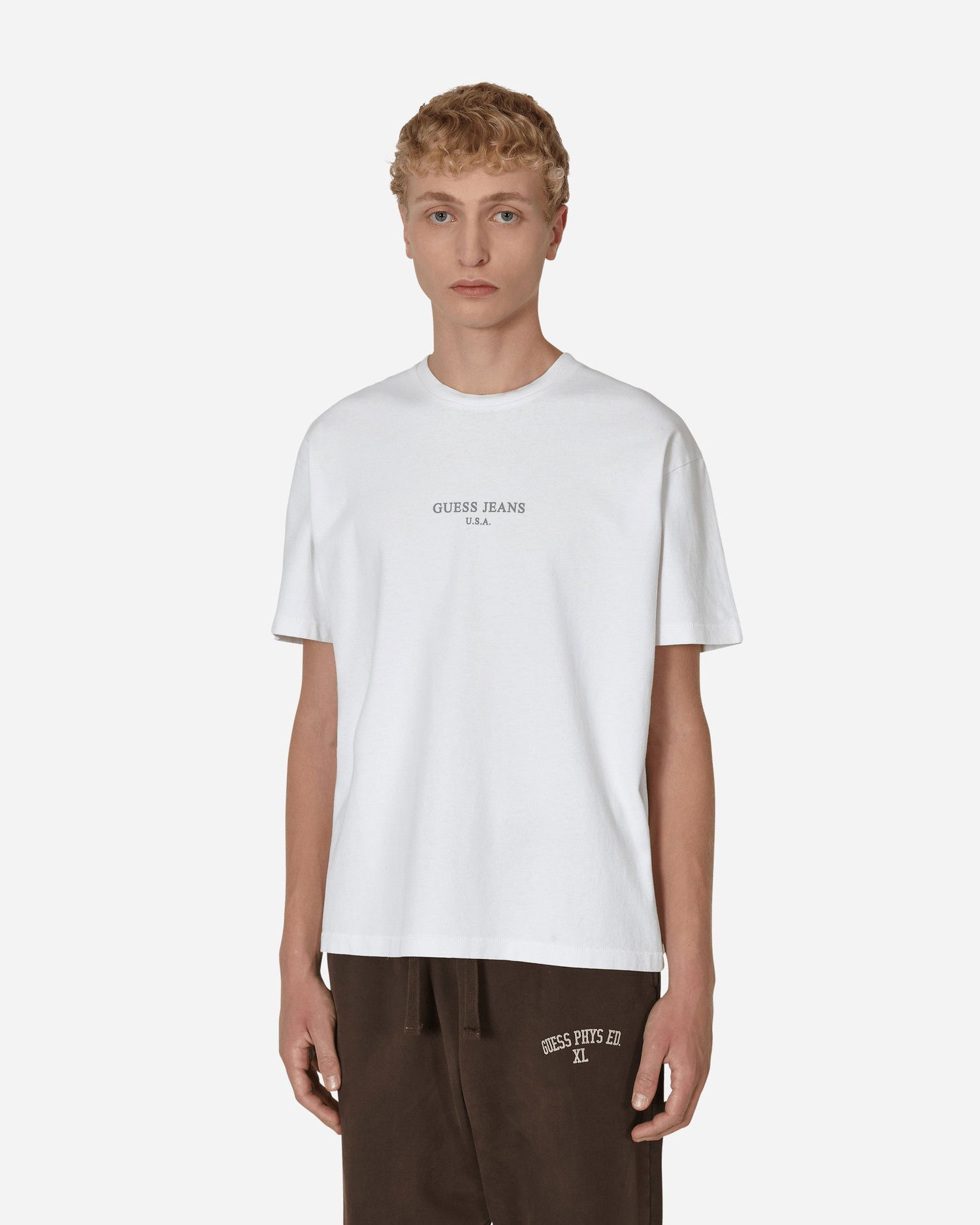 Majica GUESS Classic Logo T-Shirt Bela | M2BI01KBB50 G046, 0