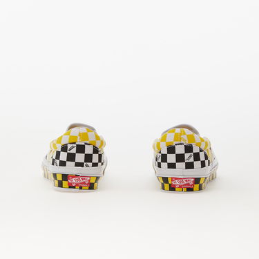 Superge in čevlji Vans OG Classic Slip-On LX Vault Checkerboard Črna | VN0A32QNY231, 4
