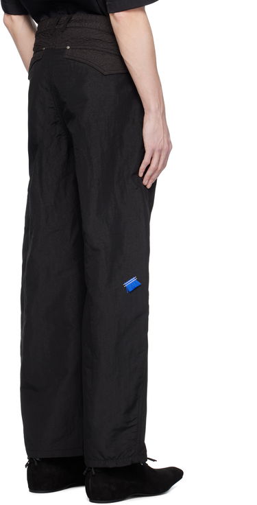 Hlače ADER ERROR ADER error 0104 Cropped Wide-Leg Trousers Črna | BO01SSBT0104BK, 2