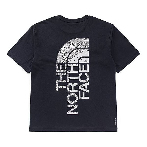 Majica The North Face Logo Graphic T-Shirt Črna | NF0A7QR2-RG1