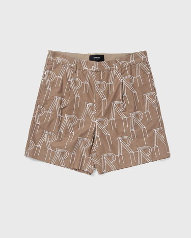 Kratke hlače Represent Clo Represent EMBRODIERED INITIAL TAILORED SHORT men Casual Shorts beige in size: Rjava | MLM717-431, 2