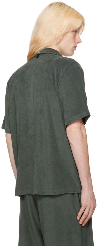Srajce rag & bone Rag & Bone Avery Resort Shirt Zelena | MBC23HT014ZM14, 2