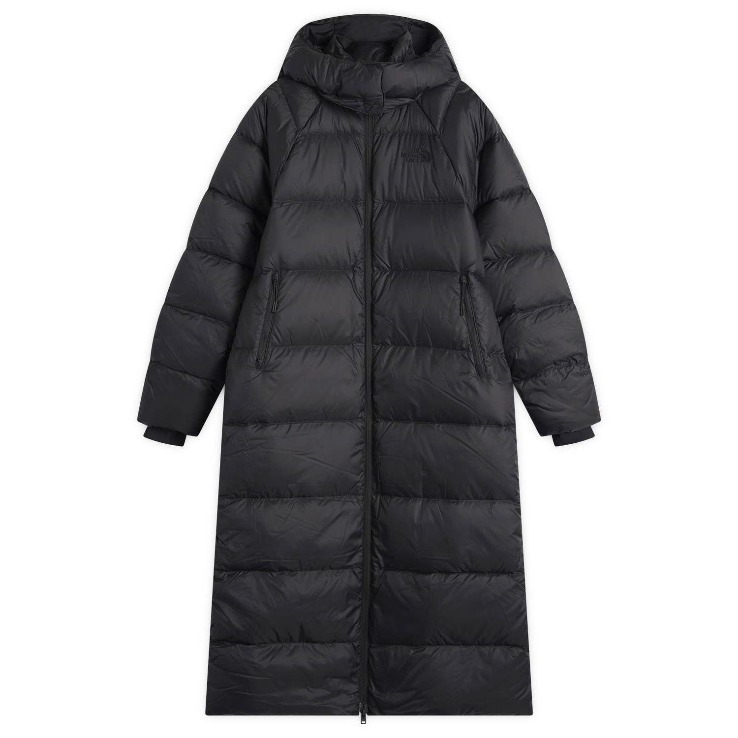 Parka The North Face Women's Hydrenalite City Long Down Parka, Size Large Črna | NF0A8D3NJK3, 1