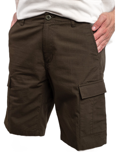 Kratke hlače Carhartt WIP Aviation Zelena | I028245