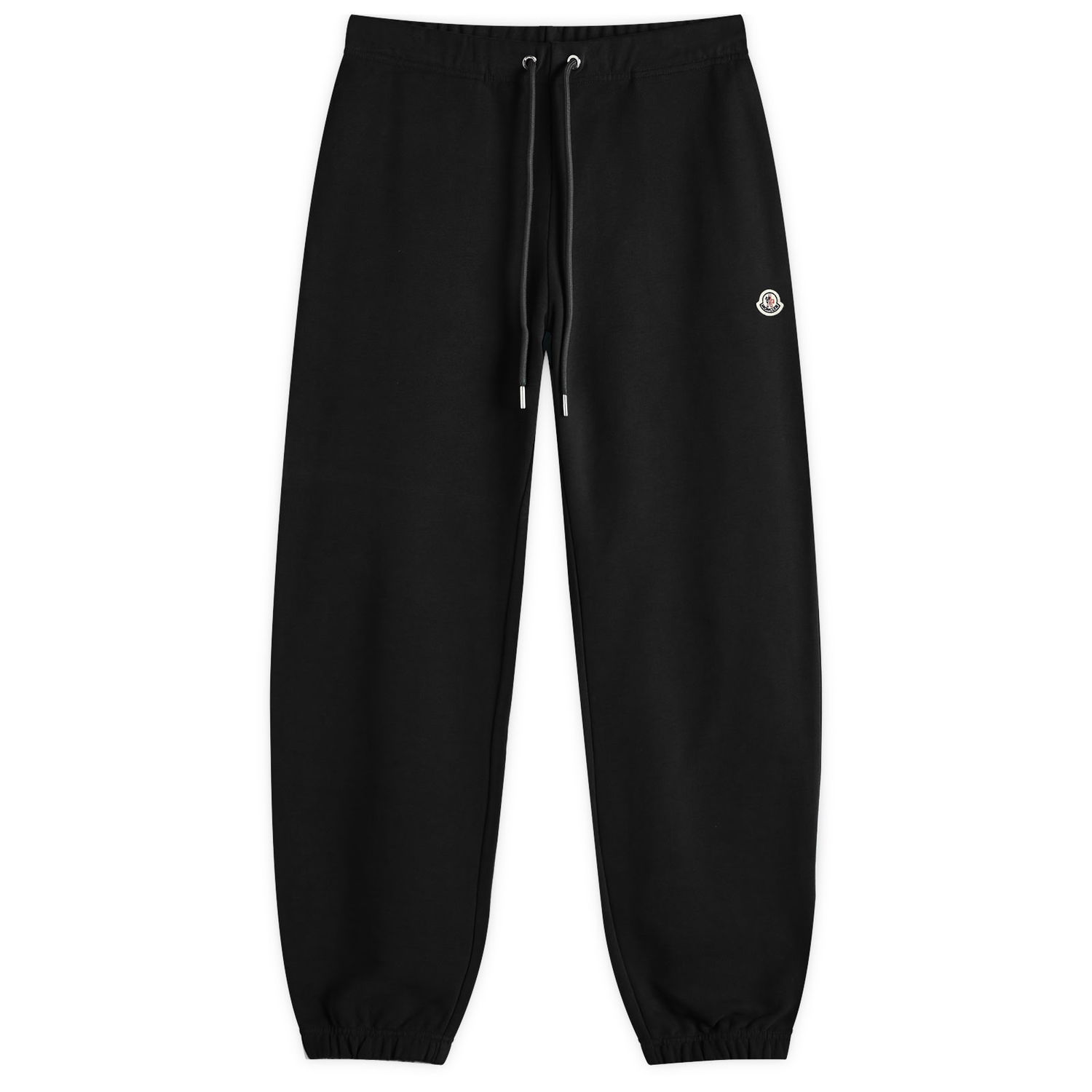 Trenirka Moncler Emerized Fleece Sweatpants, Size Large Črna | 8H000-04-89AUJ-999, 1