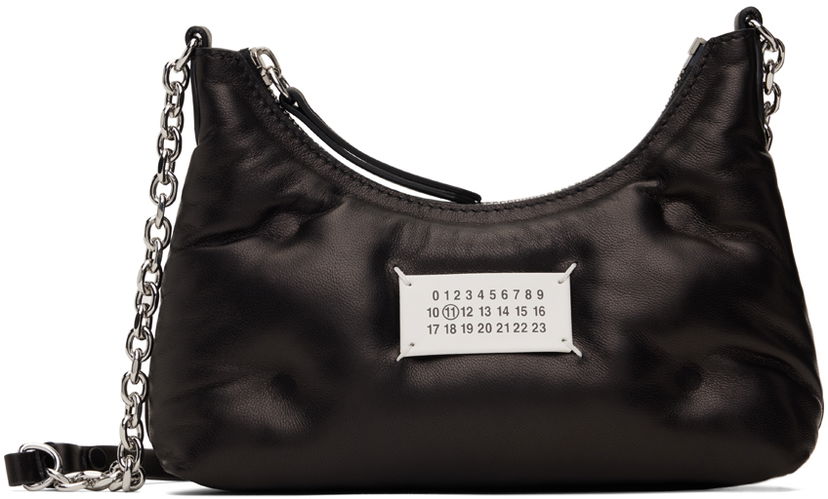 Torba za čez ramo Maison Margiela Glam Slam Micro Bag Črna | SB1WG0021 P4300