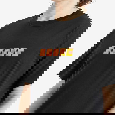 Majica NORSE PROJECTS Johannes Zoom Logo Print T-Shirt, Size Large Črna | N01-0688-9999, 5