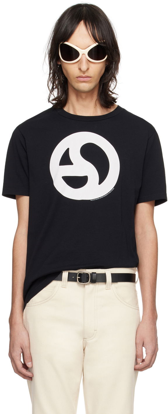 Majica Acne Studios Graphic T-Shirt Črna | CL0265-