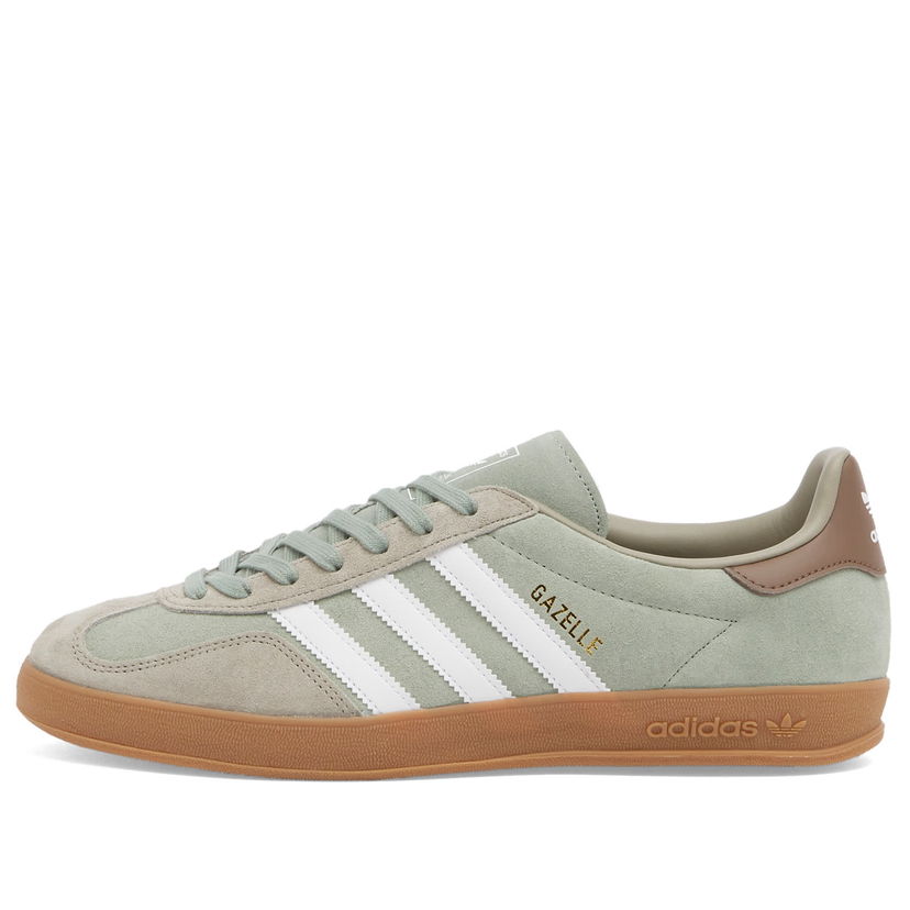 Superge in čevlji adidas Originals Gazelle Indoor UK 10 Zelena | JI3526