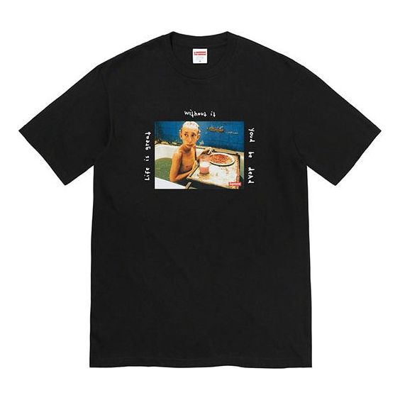 Majica Supreme Supreme Gummo Bathtub T-Shirt Črna | SUP-SS22-639