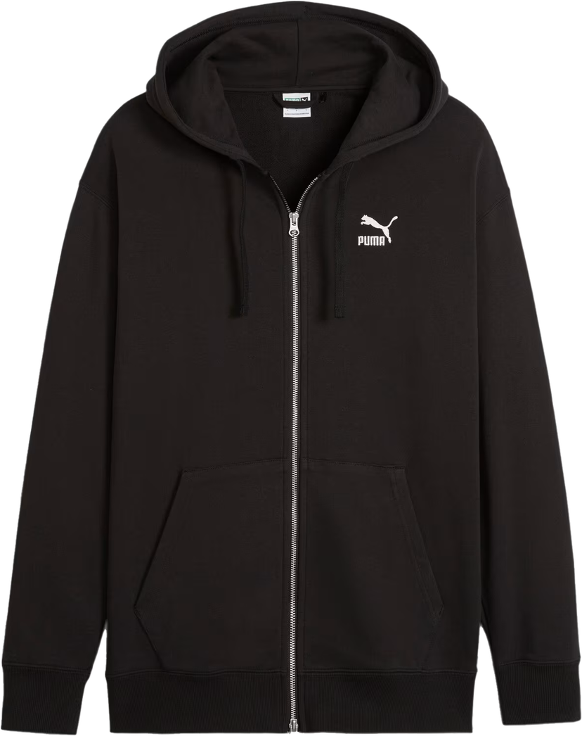 Pulover Puma Puma Better Classics Full-Zip Hoodie Črna | 624247-01