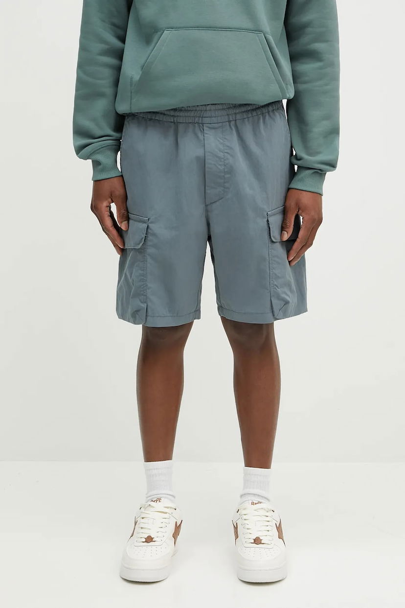 Kratke hlače Napapijri Napapijri N-Baldi Cargo Shorts Zelena | NP0A4IBSG1Y1