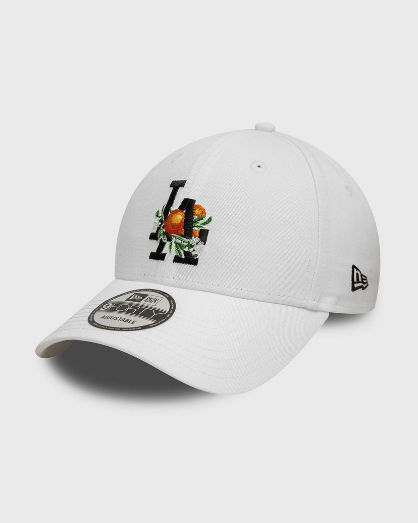 Kapa New Era FRUIT ICON 9FORTY LOS ANGELES DODGERS Adjustable Cap Bela | 60595429