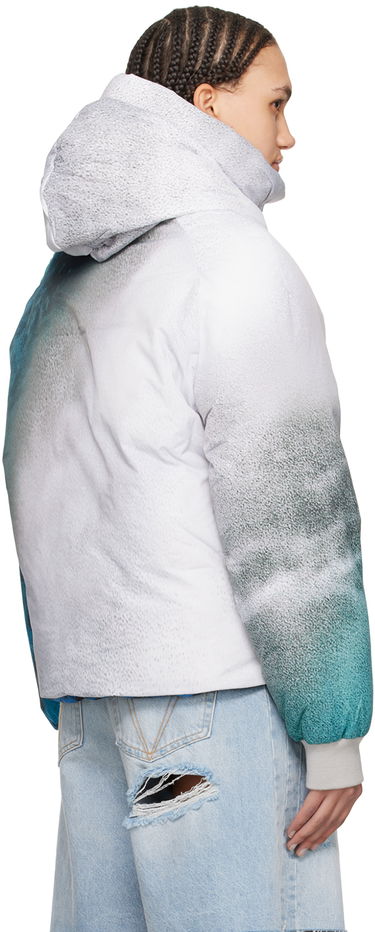 Puhovka ERL Printed Puffer Jacket Večbarvna | ERL08C002, 2