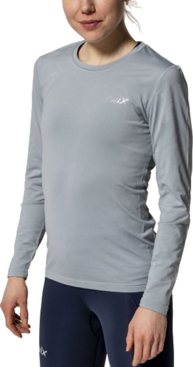Majica SWIX Swix Pace NTS Long Sleeve T-Shirt Siva | 10015-23-71601