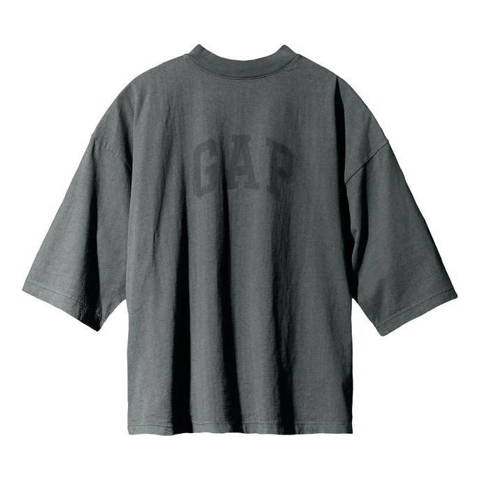 Majica GAP Yeezy Gap Engineered by Balenciaga 3/4 Sleeve Tee Siva | YEEZY-SS22-232, 0