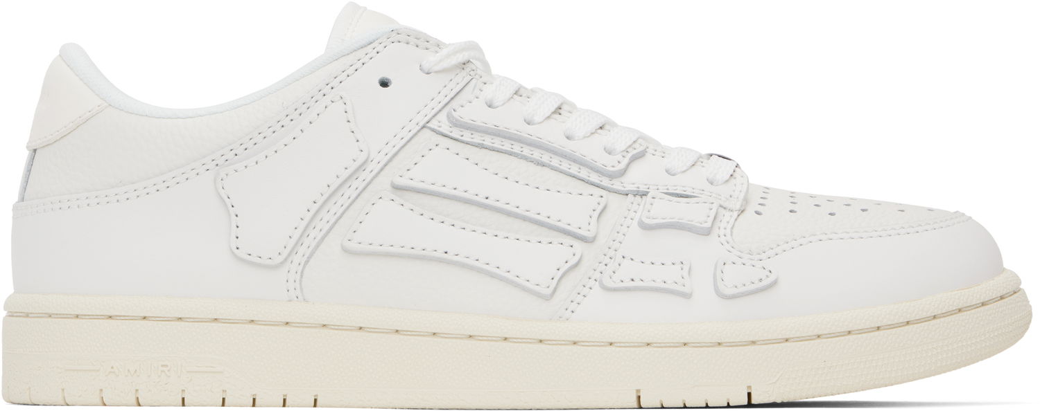 Superge in čevlji AMIRI Skel-Top Low Bela | AMFOSR1100, 0