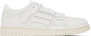 Superge in čevlji AMIRI Skel-Top Low Bela | AMFOSR1100, 0