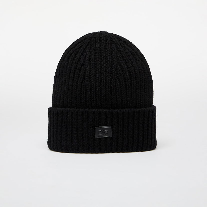 Klobuk Emporio Armani Hat EA7 Beanie Hat Nero S Črna | 2451124F20100020