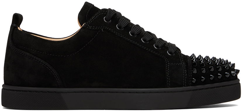 Superge in čevlji Christian Louboutin Louis Junior Spikes Črna | 1130575