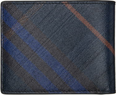 Denarnica Burberry Burberry Check Bifold Wallet Mornarica | 8112353, 1