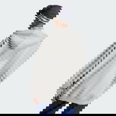 Pulover adidas Performance Loose Fit Terry Hoodie Siva | IY9616, 2