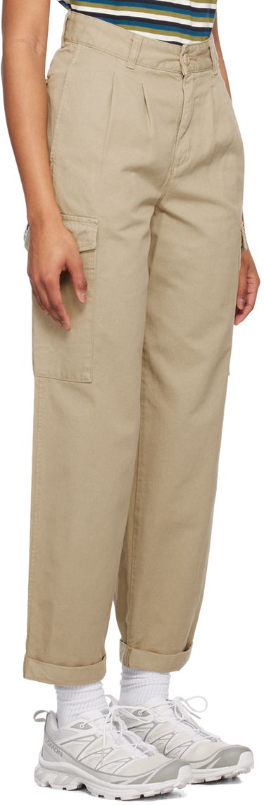 Cargo hlače Carhartt WIP Collins Relaxed Fit Cargo Pants Siva | I029789, 4