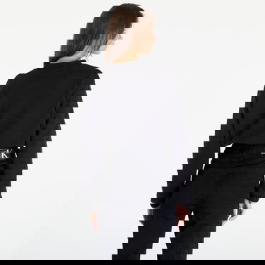 Pulover CALVIN KLEIN Satin Boxes Crewneck Sweatshirt Black Črna | J20J223081 BEH, 4