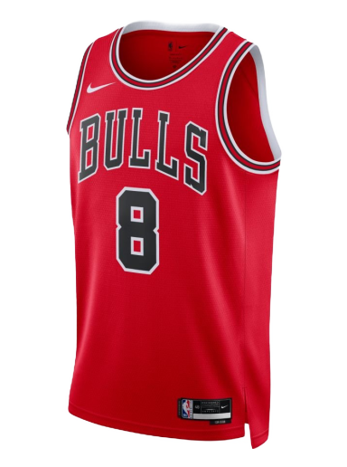 Dres Nike Dri-FIT NBA Chicago Bulls Icon Edition 2022/23 Swingman Jersey Rdeča | DN2000-657