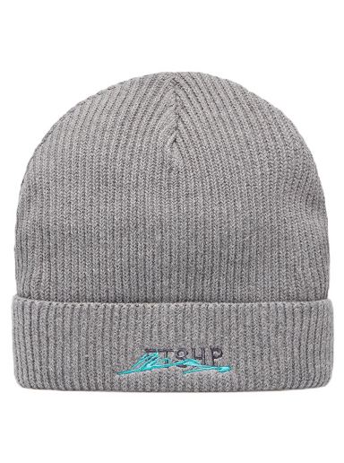 Beanie Footshop FTSHP Beanie Mid Heather Siva | FTSHP_166