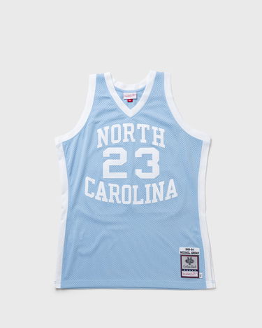 Majica brez rokavov Mitchell & Ness NBA Authentic Jersey University Of North Carolina 1983-84 Michael Jordan #23 Modra | AJY54495-UNC83MJOLTBL, 0