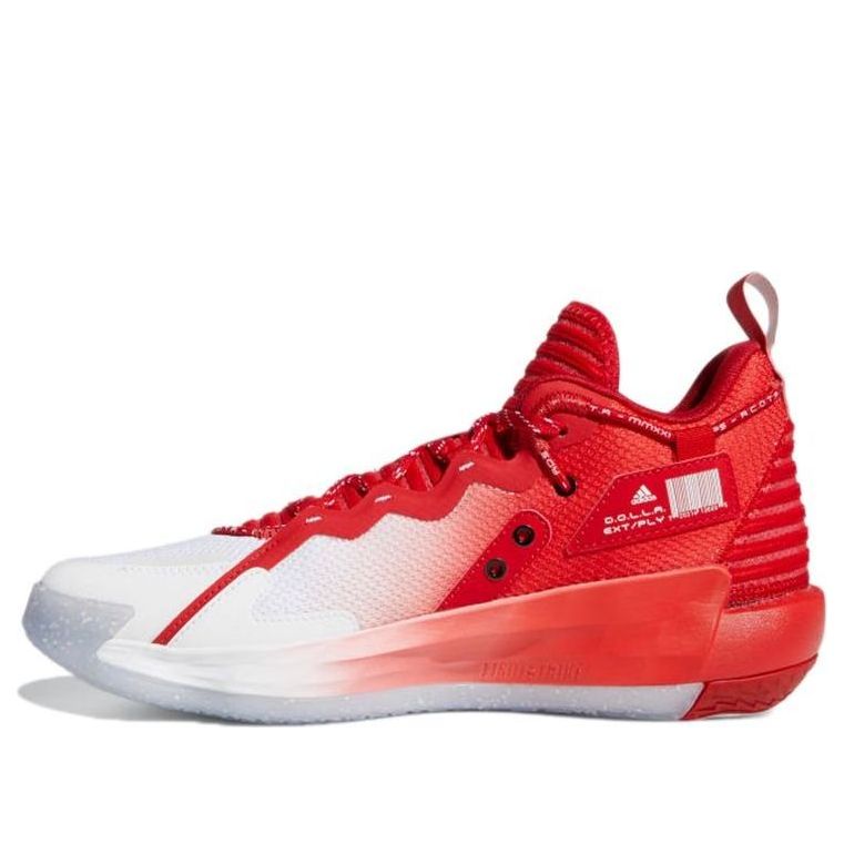 Superge in čevlji adidas Originals Dame 7 EXTPLY 'R.C.O.T.A.' Rdeča | H68986