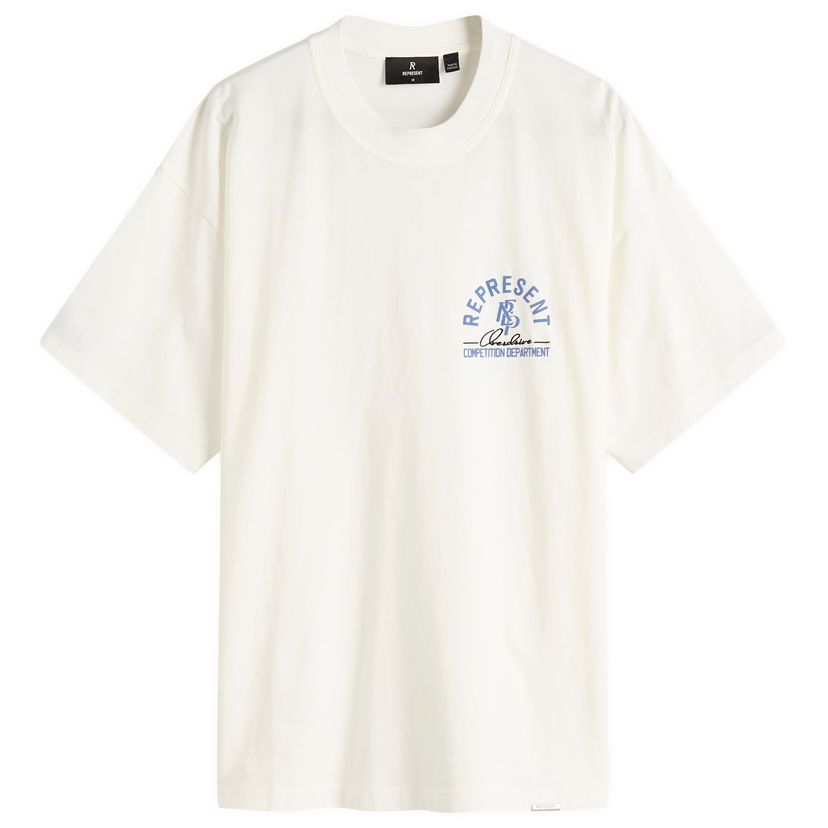 Majica Represent Clo Competition Dept T-Shirt Bela | MLM41061-72
