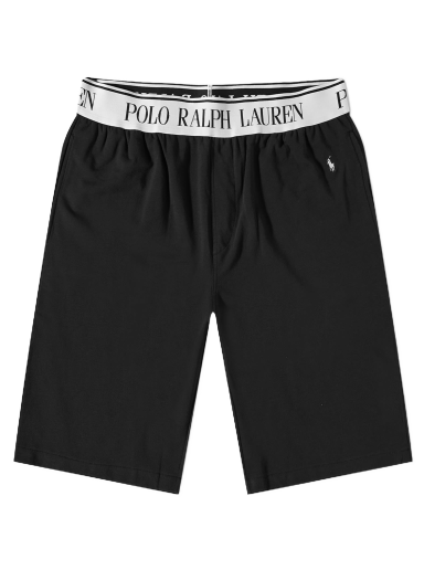 Pižame Polo by Ralph Lauren Sleepwear Sweat Shorts Črna | 714899502001