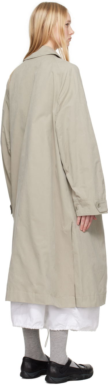 Trenčkot YMC YMC Tyrell Trench Coat Bež | Q0YAA, 2