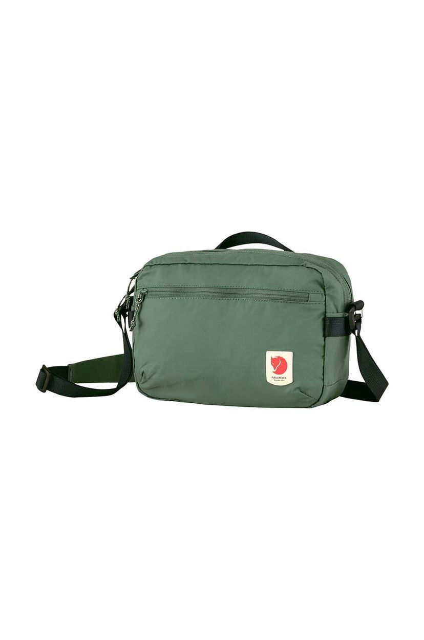 Torba za čez ramo FJÄLLRÄVEN Fjallraven High Coast Crossbody Bag Zelena | F23227-614