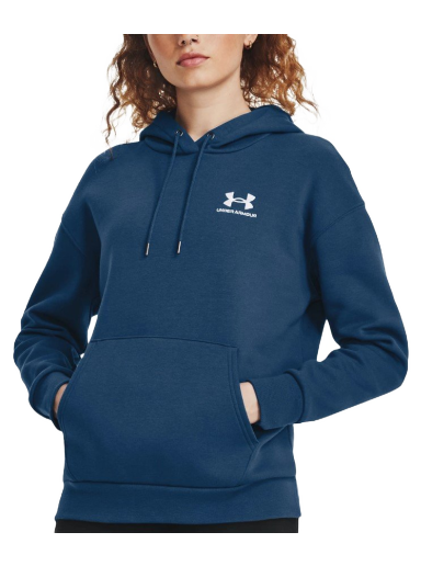 Pulover Under Armour Essential Fleece Hoodie Modra | 1373033-426