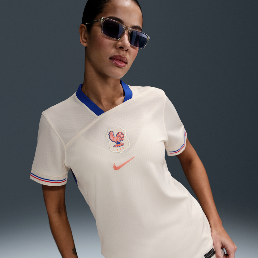 Dres Nike FFF Stadium 2025 Dri-FIT Replica Jersey Bela | FZ9129-110