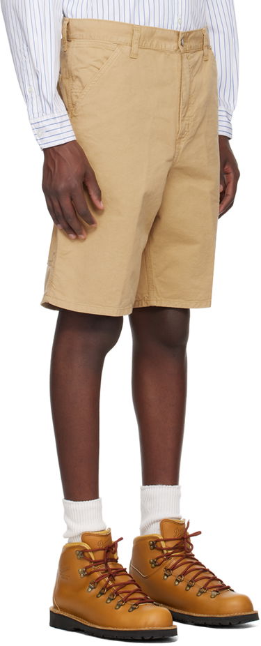 Kratke hlače Carhartt WIP Single Knee Cotton Shorts Črna | I031504, 4