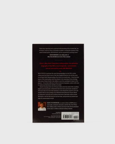 Knjige in revije gestalten Belichick - The Making Of The Greatest Football Coach Of All Time" By Ian O'Connor Črna | 9780358118213, 1