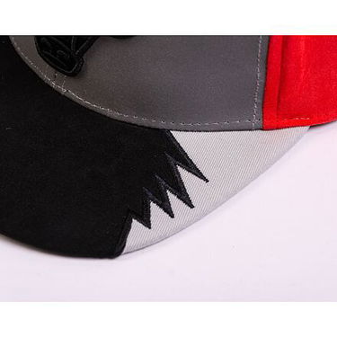 Kapa Mitchell & Ness Day 5 Snapback Chicago Bulls Rdeča | HHSS1102-CBUYYPPPGYRD, 4