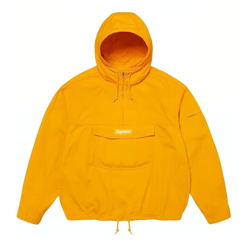 Vetrovka Supreme Utility Anorak Rumena | SUP-SS24-0146