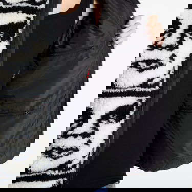 Jakna OBEY OBEY Repeated Icon Sherpa Jacket Večbarvna | 121800608-BKM, 3