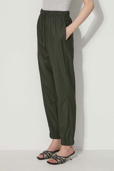 Hlače Rains Drawstring Lounge Črna | 18560, 3