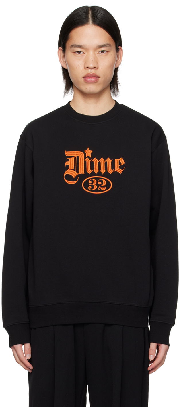 Pulover Dime Black Exe Sweatshirt Črna | DIMESP2416BLK