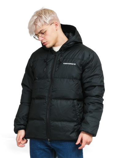 Jakna Converse Down Short Jacket Črna | 10021981-A01