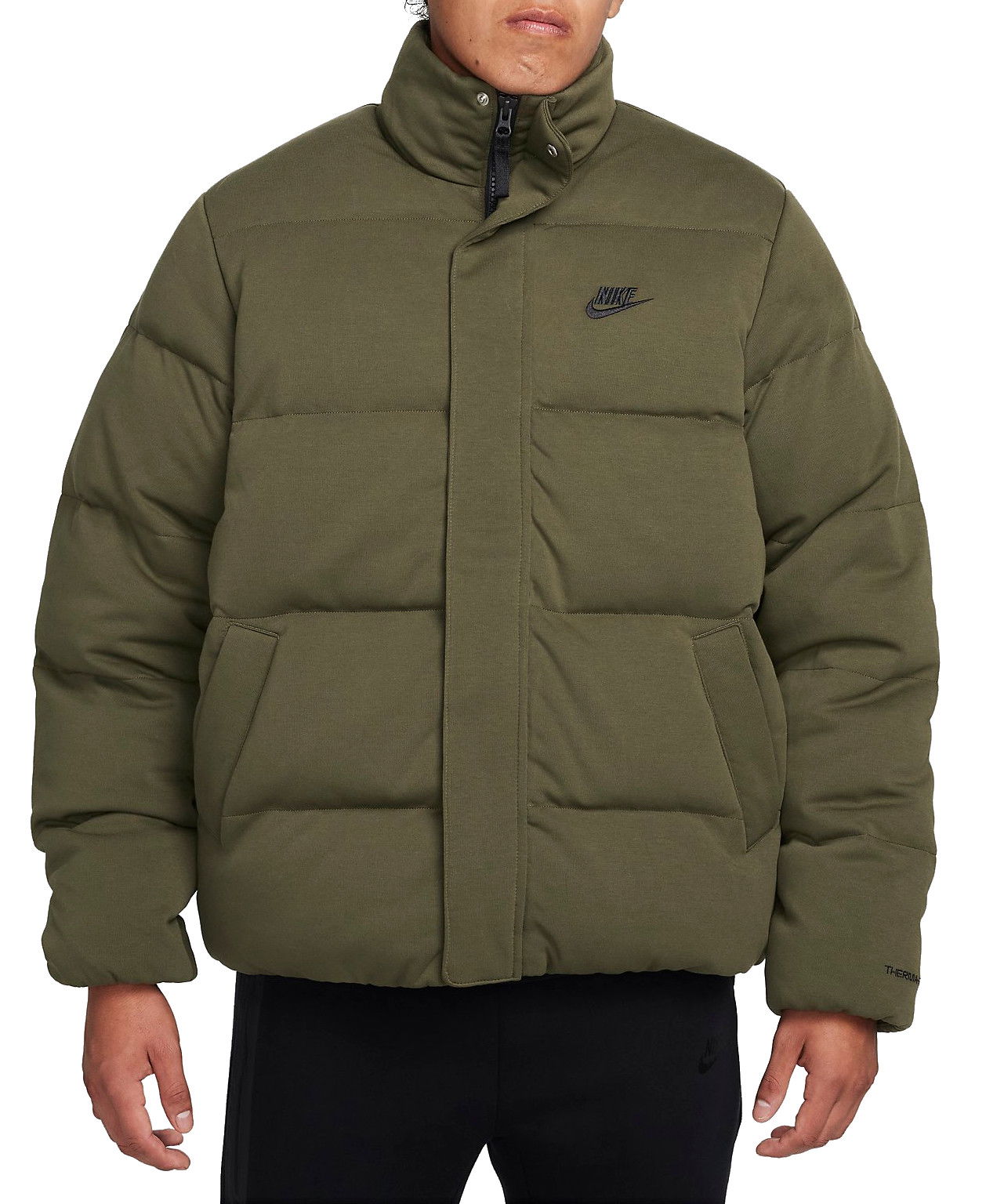 Puhovka Nike M NK TCH TF JKT Zelena | fb7854-325, 0