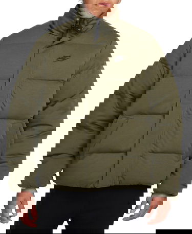 Puhovka Nike M NK TCH TF JKT Zelena | fb7854-325, 0